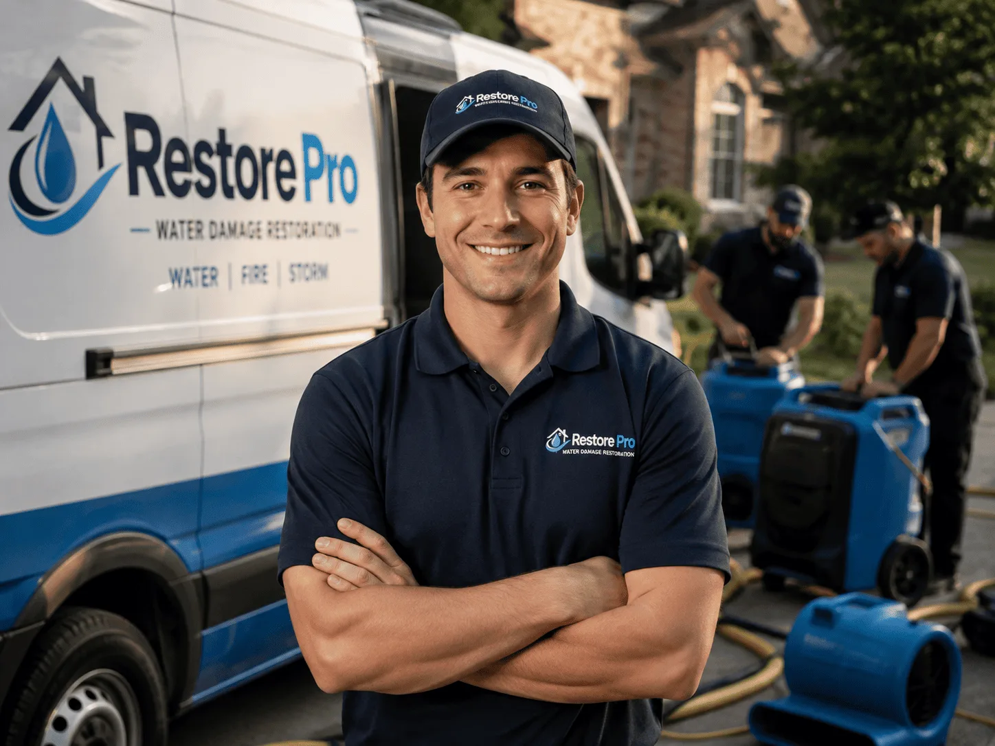 Water Damage Restoration company in Stringer, MS