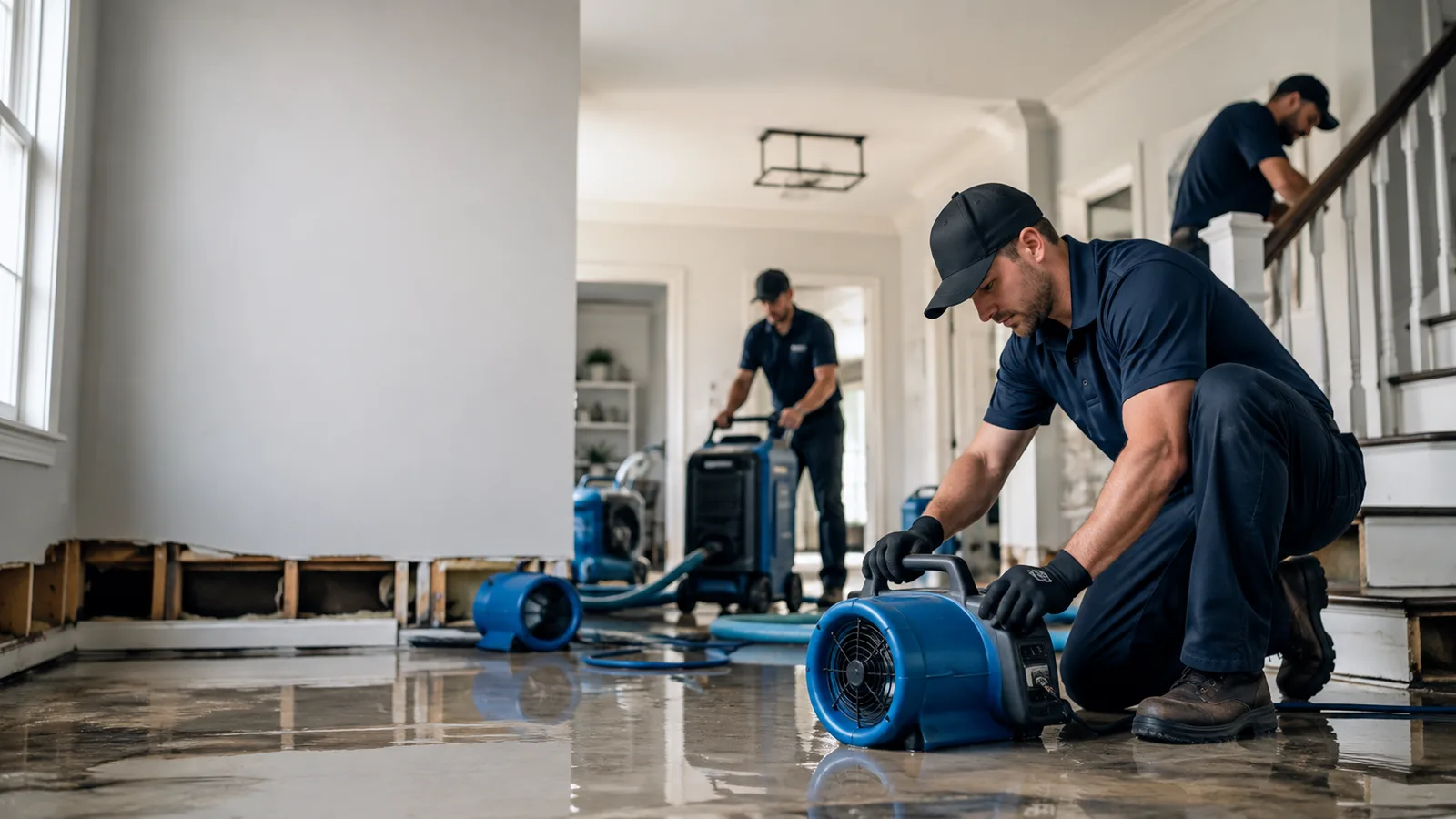 Water Damage Restoration in Stringer, MS near me